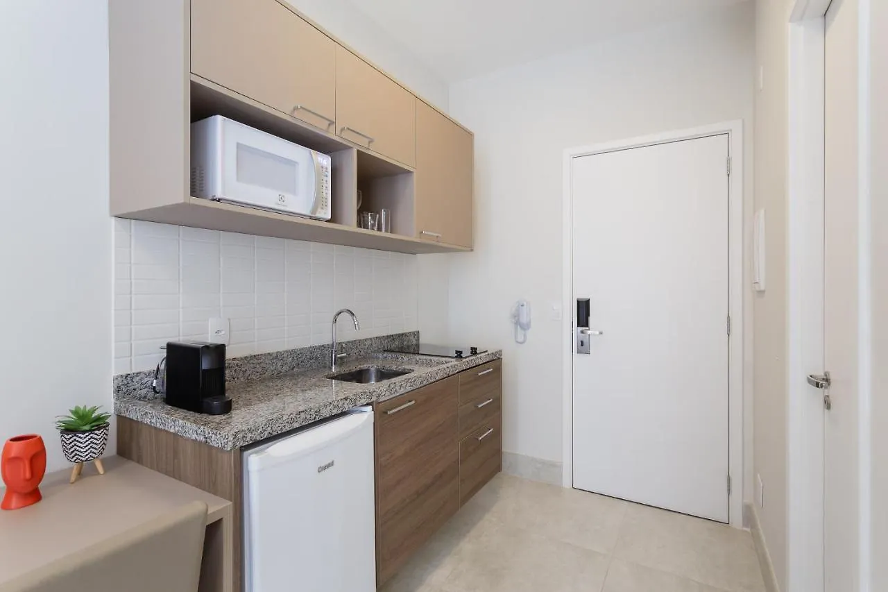 Apartamento Residence Jacques Pilon - CasApp Centro Histórico SP São Paulo Brasil