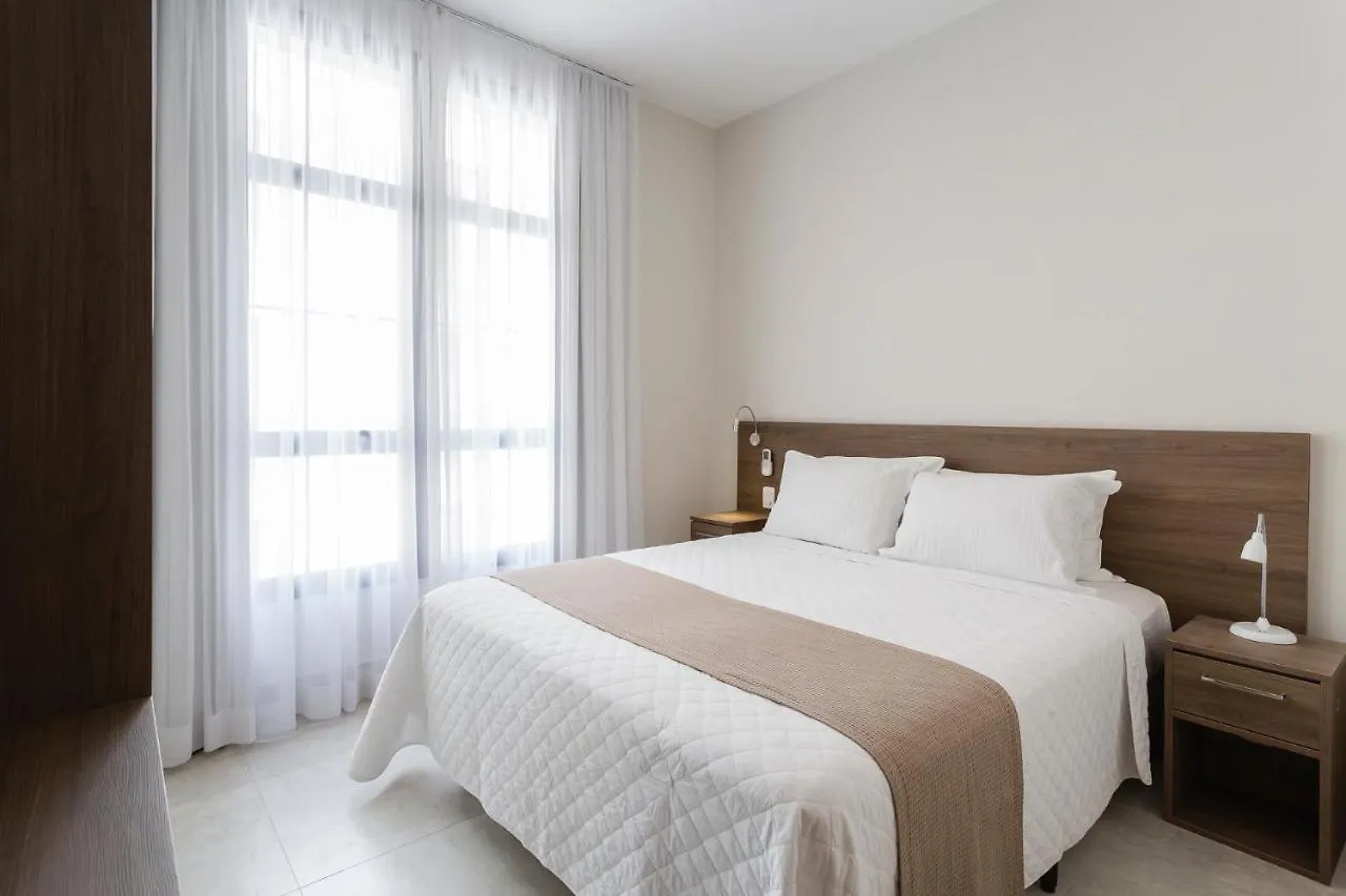 Apartamento Residence Jacques Pilon - CasApp Centro Histórico SP São Paulo
