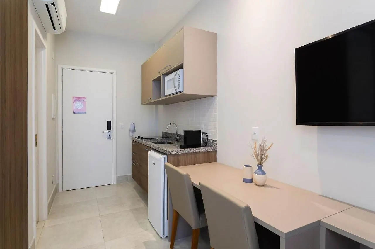 Apartamento Residence Jacques Pilon - CasApp Centro Histórico SP São Paulo