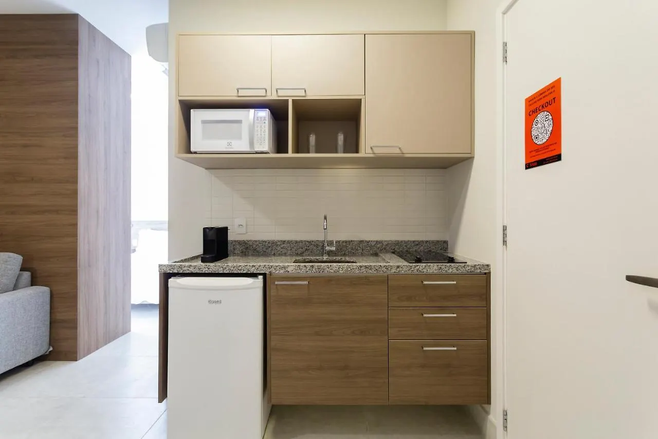 Residence Jacques Pilon - CasApp Centro Histórico SP São Paulo Apartamento