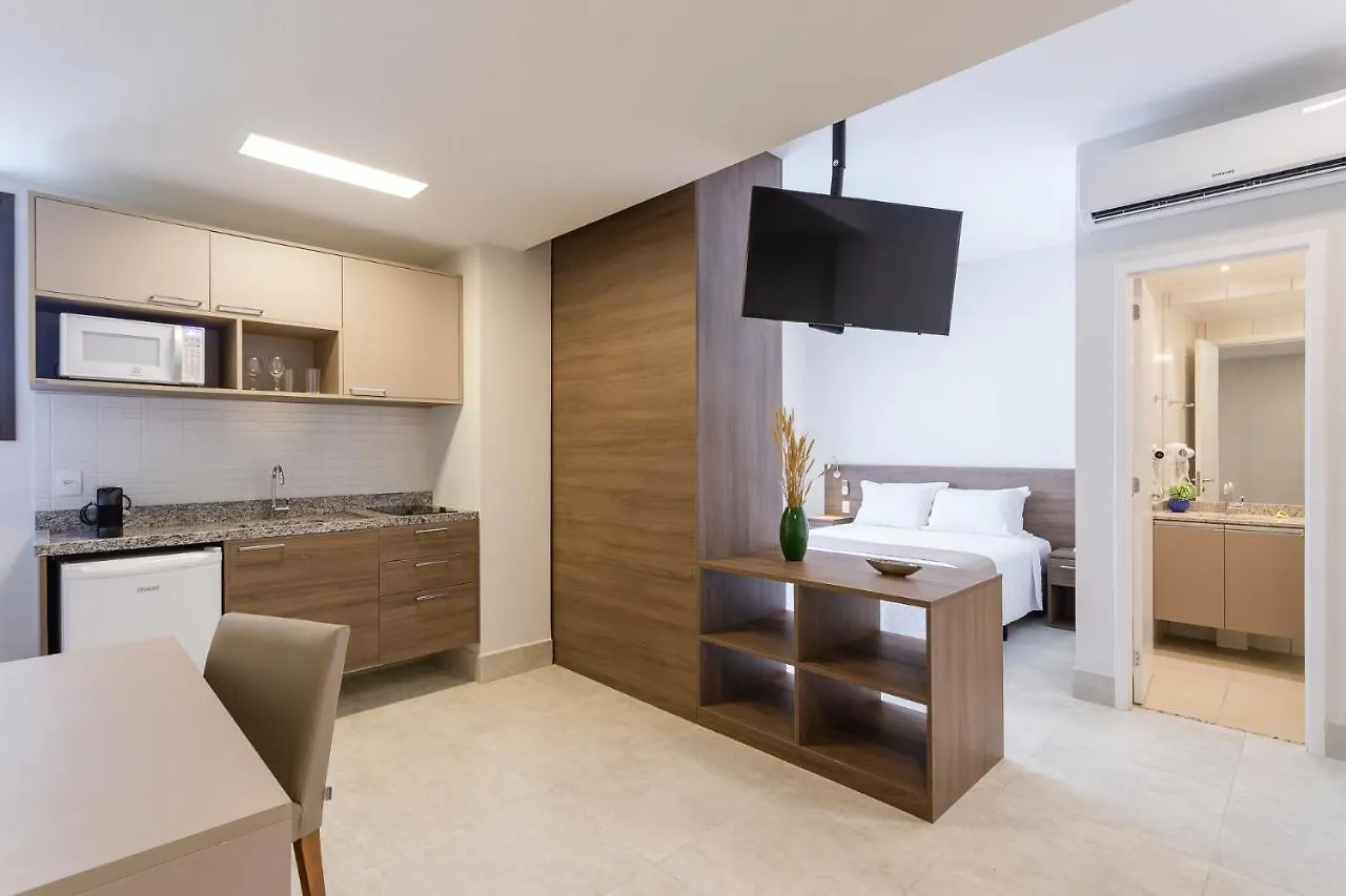 Apartamento Residence Jacques Pilon - CasApp Centro Histórico SP São Paulo