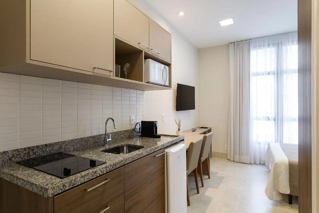 Apartamento Residence Jacques Pilon - CasApp Centro Histórico SP São Paulo