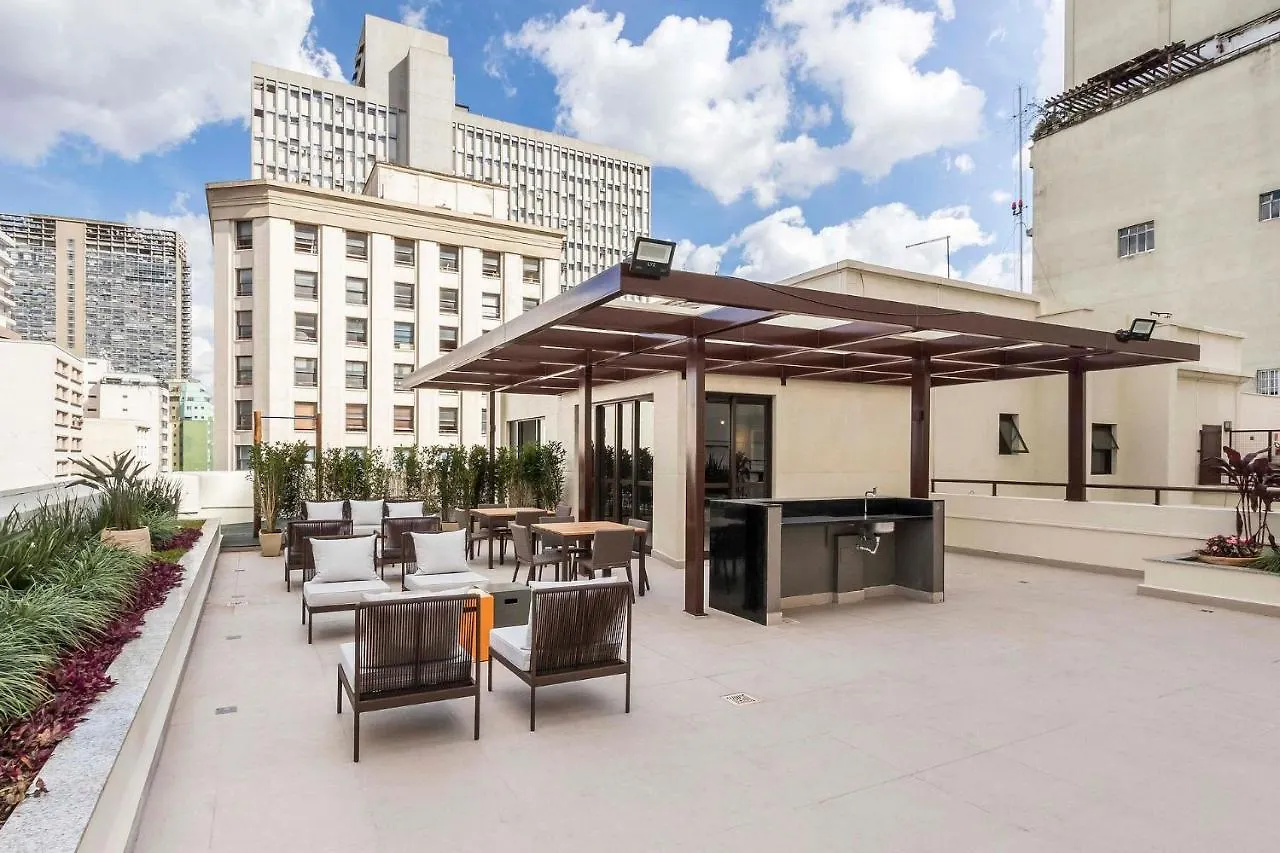 Apartamento Residence Jacques Pilon - CasApp Centro Histórico SP São Paulo
