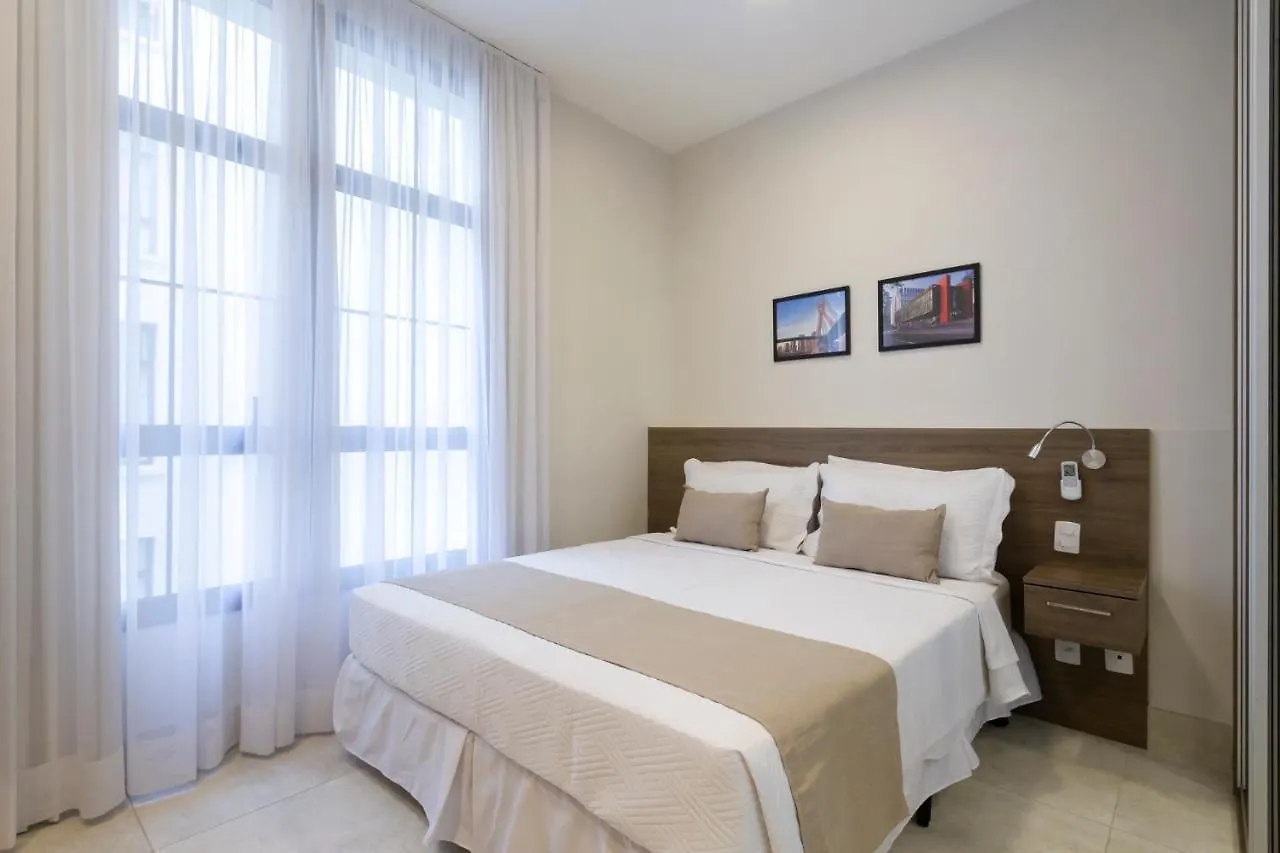 Residence Jacques Pilon - CasApp Centro Histórico SP São Paulo Brasil