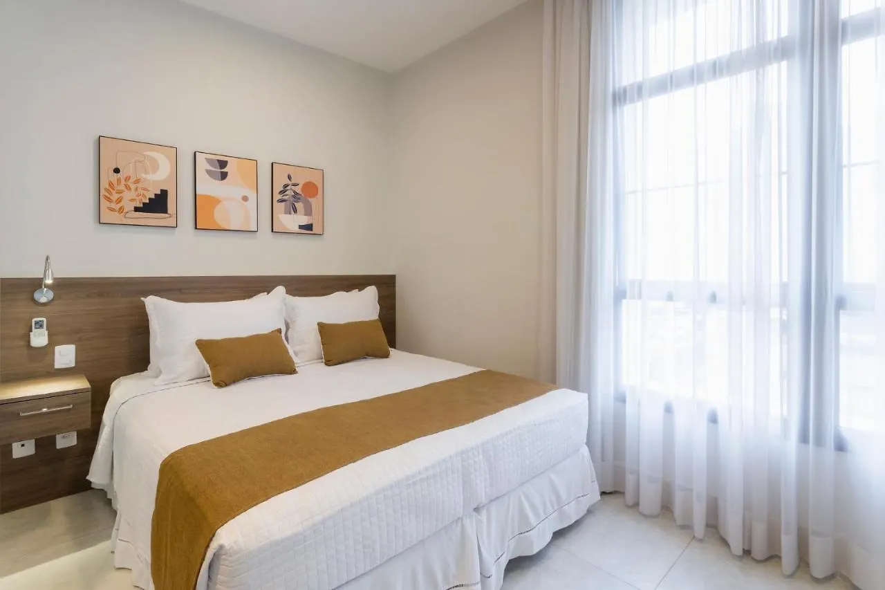 Apartamento Residence Jacques Pilon - CasApp Centro Histórico SP São Paulo