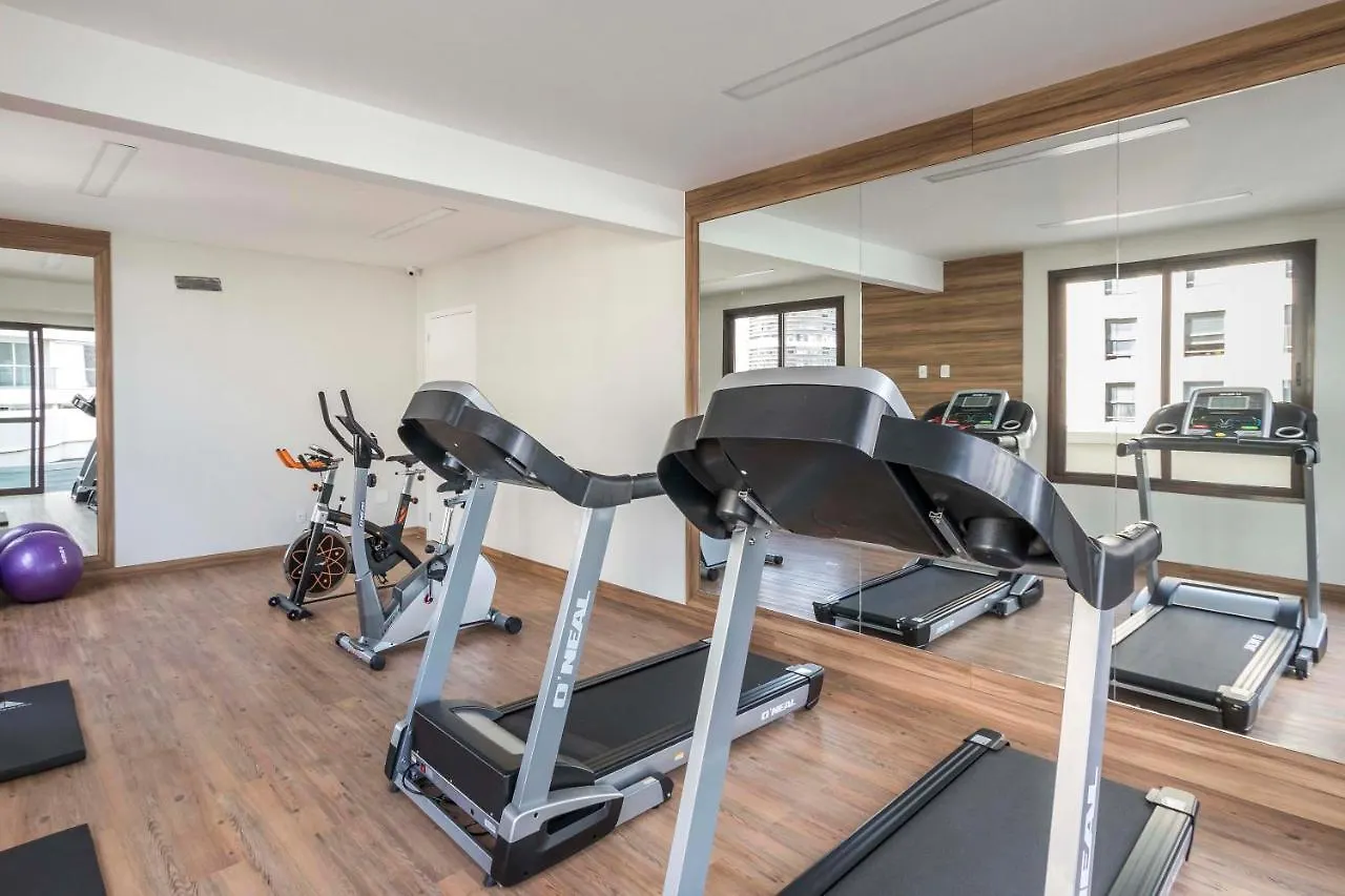 Apartamento Residence Jacques Pilon - CasApp Centro Histórico SP São Paulo Brasil