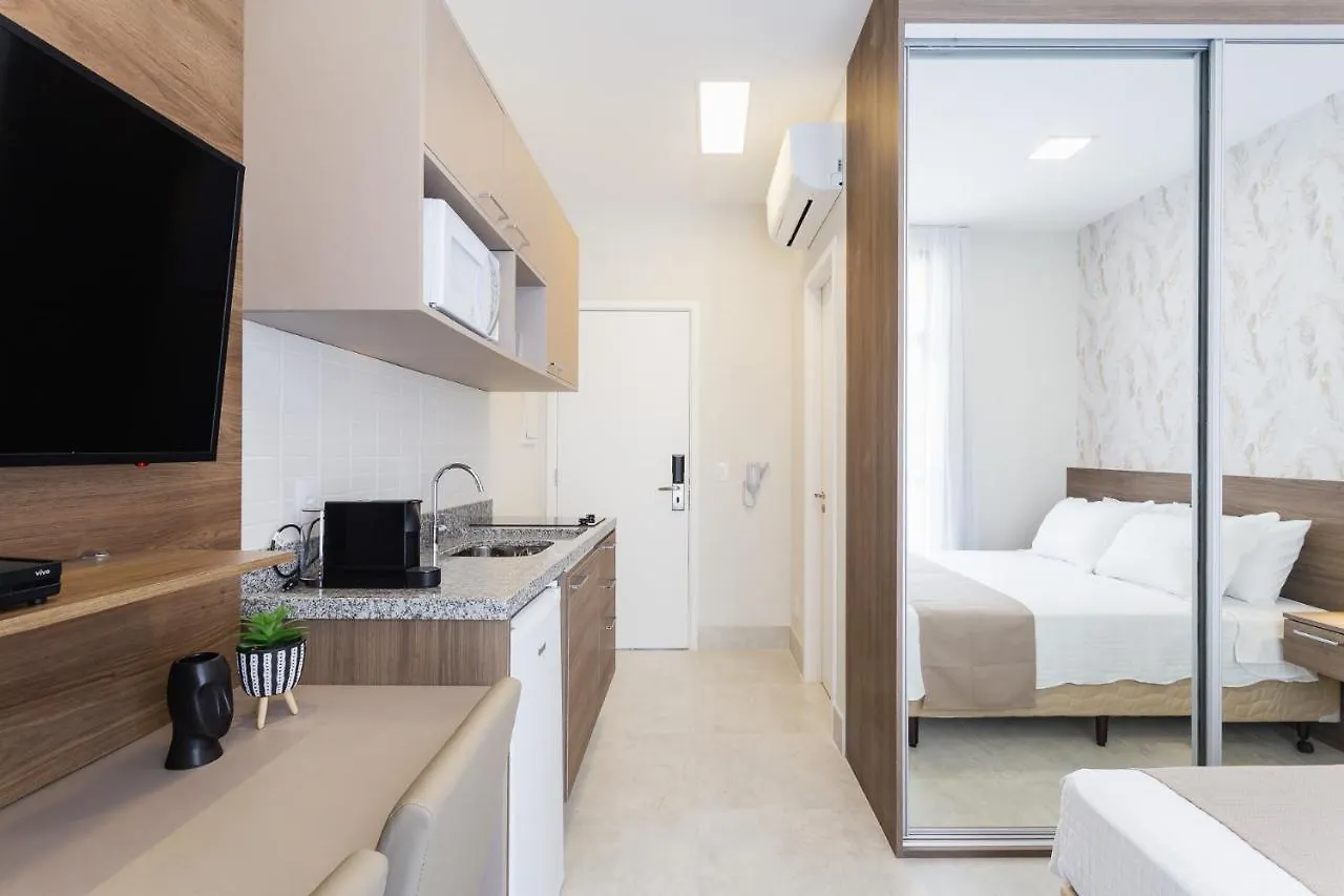 Apartamento Residence Jacques Pilon - CasApp Centro Histórico SP São Paulo