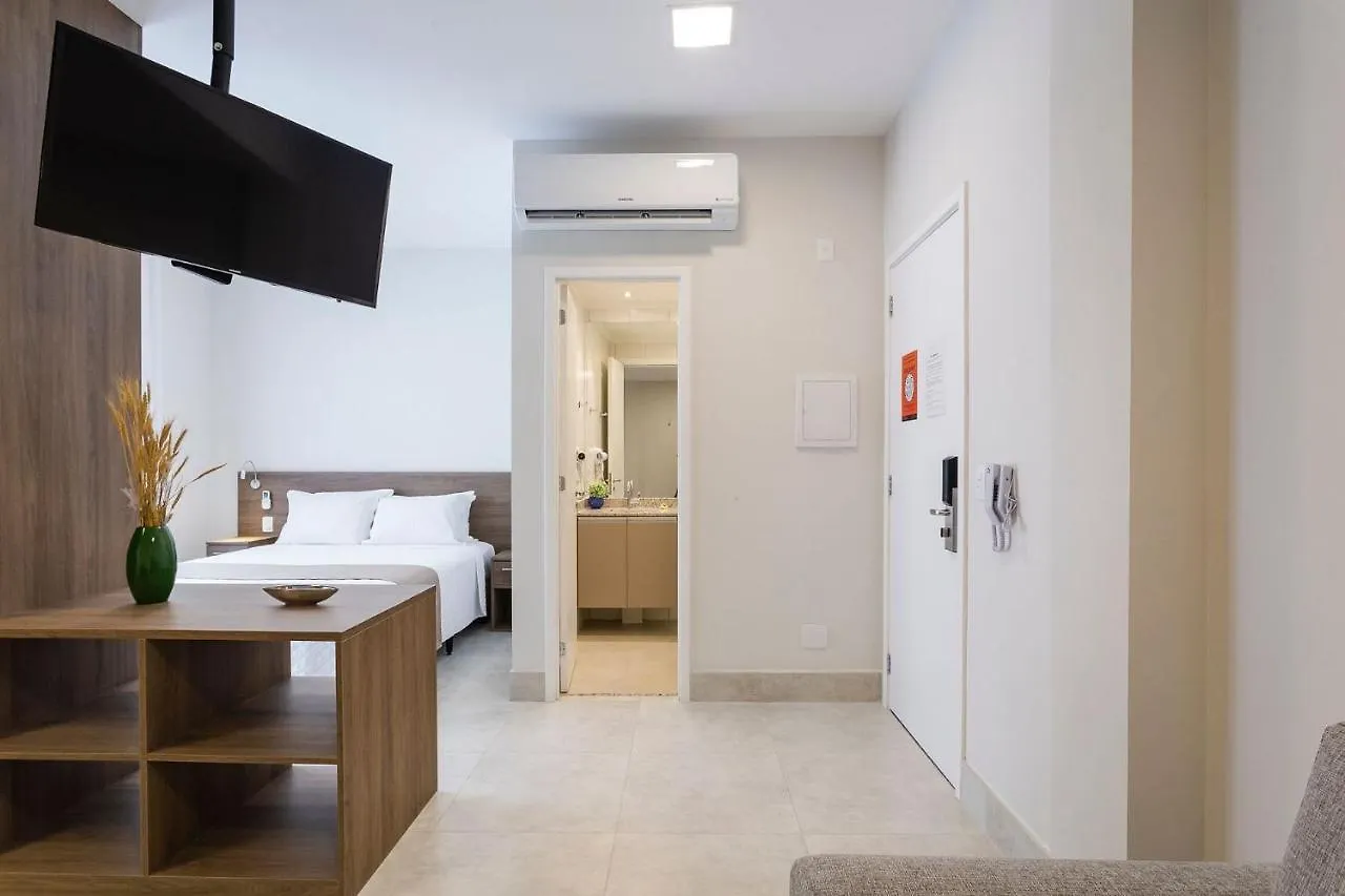Apartamento Residence Jacques Pilon - CasApp Centro Histórico SP São Paulo Brasil