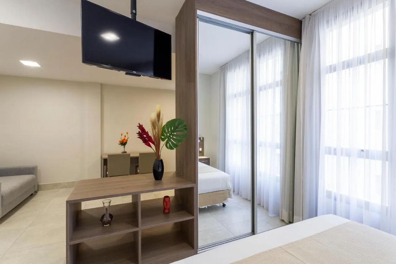 Apartamento Residence Jacques Pilon - CasApp Centro Histórico SP São Paulo Brasil